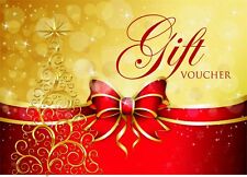 Christmas gift voucher for sale  ROCHDALE