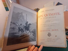 c1870 History of Don Quixote J W Clark Gustav Dore Illustrations M Cervantes segunda mano  Embacar hacia Argentina
