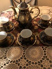 tea goldleaf set for sale  Plattsmouth