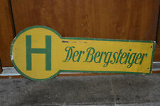 Altes blechschild 60er gebraucht kaufen  Limbach-Oberfrohna