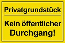 Schild privatgrundstück kein gebraucht kaufen  Leonberg