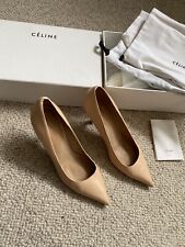 Celine nude shoes for sale  LONDON