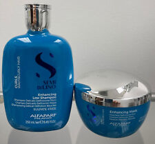 Conjunto ALFAPARF Semi Di Lino Enhancing Low Shampoo 250ml & Máscara Enhancing 200ml, usado comprar usado  Enviando para Brazil