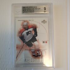 2001-02 Upper Deck Challenge for the Cup - #126 Jiri Dopita. Beckett graded 9  for sale  Shipping to South Africa