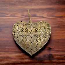 Filigree heart decoration for sale  Carsonville