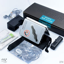 ¡¡Restaurado profesionalmente!! Reproductor de cinta de casete portátil Walkman Sony WM-EX600, usado segunda mano  Embacar hacia Argentina