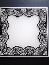 6x6 lace border for sale  POOLE