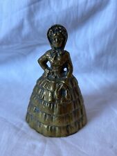 Vintage brass bell for sale  DUMFRIES