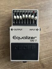 graphic eq pedal for sale  LONDON