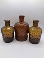 Old amber glass for sale  BARNSLEY