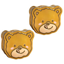 2pcs bear cookie for sale  Shipping to Ireland