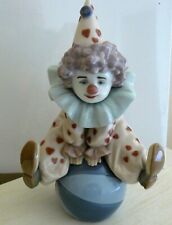 Lladro clown figurine for sale  COLNE