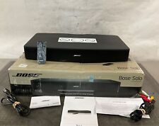 Pacote de barra de som sistema de som Bose Solo TV, usado comprar usado  Enviando para Brazil