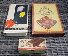 Pappschachtel alt schokolade gebraucht kaufen  Bad Sulza