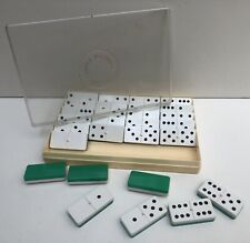 Plastic dominoes set d'occasion  Expédié en Belgium