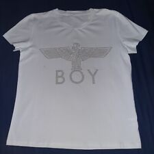 Shirt bianca boy usato  Lesignano De Bagni
