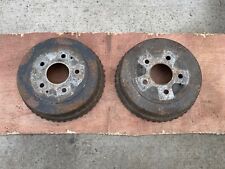 Rear brake drums for sale  IPSWICH