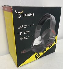 Fone de Ouvido Gamer Binnune BW01 Bluetooth Sem Fio, CAIXA ABERTA -NÃO USADO comprar usado  Enviando para Brazil