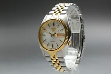 [ESTADO PERFEITO] SEIKO 5 7S26-0500 SNXJ90 relógio masculino automático ouro 21J do Japão comprar usado  Enviando para Brazil