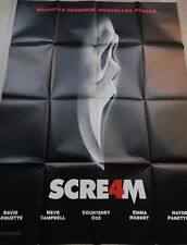 Scream affiche originale d'occasion  Montpellier-
