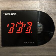 The Police - Ghost In The Machine LP A&M SP-3730 DISCO DE VINIL ORIGINAL 1981 MUITO BOM+ comprar usado  Enviando para Brazil