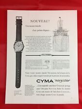 Cyma antique advertising d'occasion  Expédié en Belgium