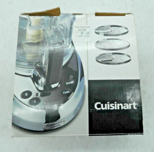 Cuisinart speciality disc for sale  MIRFIELD