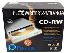 Antigo Plextor PlexWriter CD Burner PX-W2410TA CD-RW E-IDE ATAPI Drive 24/10/40A comprar usado  Enviando para Brazil