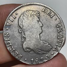 Messico reales 1820 usato  Vanzaghello