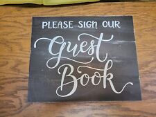 Wedding guest book for sale  Crystal Falls