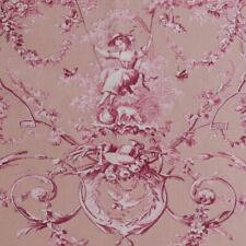 toile jouy pink for sale  Shipping to Ireland