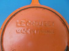 ANCIENNE PETITE POÊLE LE CREUSET n°16-BEC VERSEUR-FONTE EMAILLEE-MADE IN FRANCE  d'occasion  Nyons