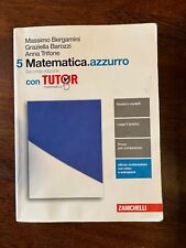 Matematica.azzurro vol.5 con usato  Ardea