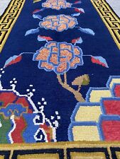 173x90 tappeto tibetano usato  Torino