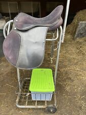 Rhinegold synthetic saddle. for sale  Shipping to Ireland