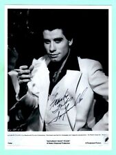 John travolta autographed d'occasion  France