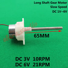 21rpm long shaft for sale  Shipping to Ireland