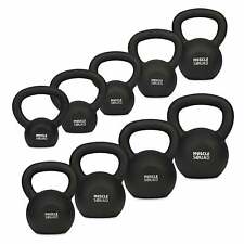 Weights - Cast Iron Kettlebells 4-28kg Multi Gym, Gym Equipment - MuscleSquad  for sale  Shipping to South Africa