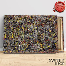 Quadro jackson pollock usato  Viu