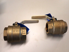 Usado, Válvula de esfera T-FP600A-LF NIBCO 2" NOVA  comprar usado  Enviando para Brazil