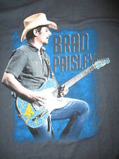Usado, Brad Paisley Konzert T-Shirt Städte Country Tour West Virginia TELECASTER Groß comprar usado  Enviando para Brazil