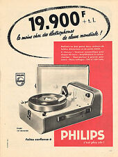 1959 philips advertising d'occasion  Expédié en Belgium