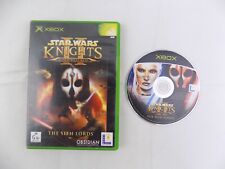 Disco perfeito Xbox original Star Wars Knights of The Old Republic II The Sith Lor... comprar usado  Enviando para Brazil