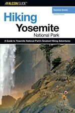 hiking yosemite 2 books for sale  USA
