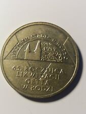 Coin poland 2009 for sale  WREXHAM