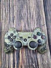 Controle camuflado Sony Playstation 3 PS3 autêntico OEM Dualshock 3 Sixaxis TESTADO, usado comprar usado  Enviando para Brazil