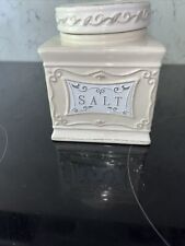 Salt cellar lidded for sale  MACCLESFIELD