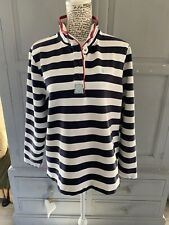 Ladies joules striped for sale  WICK