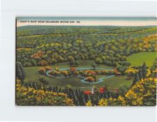 Cartão postal bota gigante perto de Delaware Water Gap Pensilvânia EUA comprar usado  Enviando para Brazil
