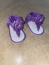 Baby crochet sandals for sale  Northville